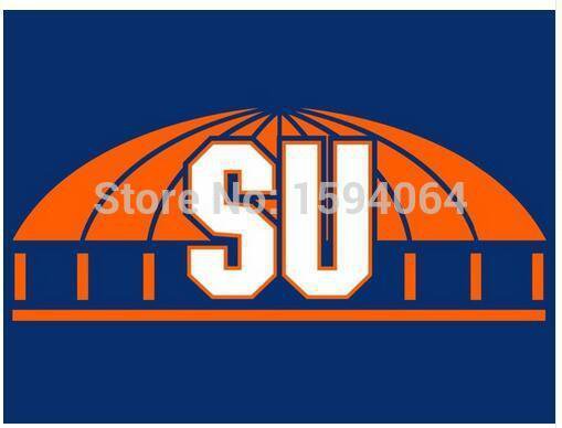 Syracuse Orange flag 3ftx5ft Banner 100D Polyester Flag metal Grommets
