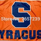 Syracuse Orange logo FLAG 3x5FT  150X90CM Polyester brass grommets custom66