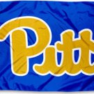 Pittsburgh Panthers Throwback Royal Blue College Nylon Indoor Outdoor Flag 3x5ft