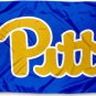 Pittsburgh Panthers Throwback Royal Blue College Nylon Indoor Outdoor Flag 3x5ft