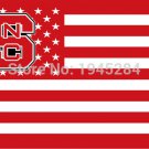 North Carolina State Wolfpack with Modified US Flag Banner New 3x5FT Polyester