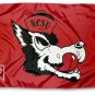 North Carolina State Wolfpack Throwback Logo college banner 3X5ft Flag