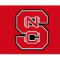 North Carolina State Wolfpack Flag 3ft x 5ft Polyester  Banner