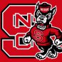 North Carolina State Wolfpack flag 3ftx5ft Polyester Flag metal Grommets custom