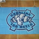 North Carolina Tar Heels Flag 3ft x 5ft Polyester  Banner UNC Tar Heels Flying