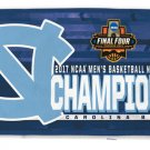 North Carolina Tar Heels 2017  Men's Basketball National Champions flag 3ftx5ft