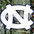 North Carolina Tar Heels Real Tree Camo Flag 3x5 FT  banner 100D 150X90CM