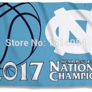 North Carolina Tar Heels 2017 Champions flag 150X90CM  3X5FT Banner