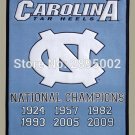 University of North Carolina Tar Heels Basketball Banner Flag Polyester 3x5ft