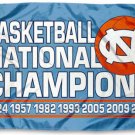 orth Carolina Tar Heels 7 Time Basketball Champions College Nylon IFlag 3x5 ft
