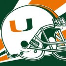 University of Miami Hurricanes USA  Flag 3ft x 5ft 150X90CM banner