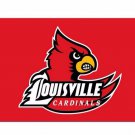 Louisville Cardinals Flag 3ft x 5ft Polyester Banner Louisville Cardinals