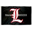 Louisville Cardinals L Logo Tailgating Nation Banner College Flag 3X5FT