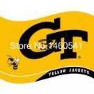 Georgia Tech Yellow Jackets Flag 3ft x 5ft Polyester Banner Flying