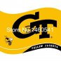 Georgia Tech Yellow Jackets Flag 3ft x 5ft Polyester Banner Flying