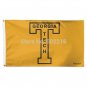 Georgia Tech Yellow Jackets Throwback Vintage College Large Outdoor Flag 3x5 ft
