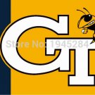 Georgia Tech Yellow Jackets Wordmark Flag Banner 003 Brass Grommets New 3x5FT