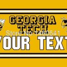 Georgia Tech Yellow Jackets YOUR TEXT Flag 3ft x 5ft Polyester  Banner Flying