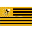 Georgia Tech Yellow Jackets Nation Flag 3ft x 5ft Polyester
