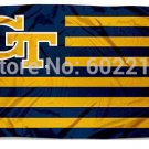 GT Yellow Jackets Georgia Tech Flag for Alumni Nation Flag 3FTX 5FT Custom flag