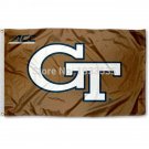 Georgia Tech Yellow Jackets ACC college banner 3X5ft Flag