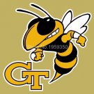 Georgia Tech Yellow Jackets Flag 3ftx5ft Banner 100D Polyester  Flag(1)