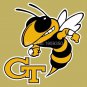 Georgia Tech Yellow Jackets Flag 3ftx5ft Banner 100D Polyester  Flag(1)