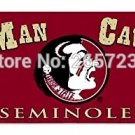 Florida State Seminoles Man Cave  Flag 3x5FT Polyester brass grommets custom