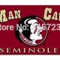 Florida State Seminoles Man Cave  Flag 3x5FT Polyester brass grommets custom