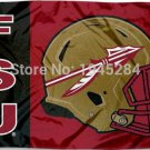 Florida State University FSU Seminoles Helmet Flag Banner New 3x5FT