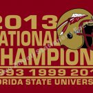 Florida State Seminoles Flag   National Champions Flag 3ft X 5ft Polyester