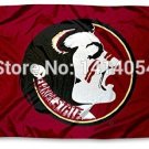 Florida State University Seminoles Flag 3X5FT Banner 100D Polyester grommets