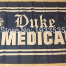 Duke University Blue Devils Medical Flag 3' x 5' Banner metal holes Flag