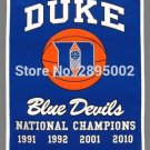 Duke University Blue Devils College Basketball  Flag Polyester grommets 3x5 ft