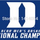 Duke Blue Devils 2015 National Champs  3X5FT Banner 100D Polyester grommets