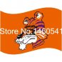 Clemson Tigers Flag 3ft x 5ft Polyester Banner Flying