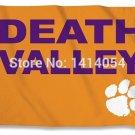 Clemson Tigers DEATH VALLEY flag 3X5FT  100D Polyester grommets customv