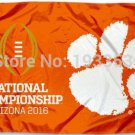 Clemson Tigers 2016 National Championship Flag and Banner 3x5ft