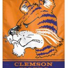 Clemson University Tigers Thro Outdoor Indoor House Baseball College Flag 3X5 ft