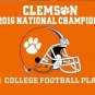 3x5ft Clemson Tigers Flag polyester digital print banner with 2 Metal Grommets