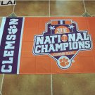 flag 3x5 ft national champions Clemson Tigers flag with metal Grommets