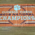 flag 3x5ft Clemson Tigers 2016 National Championship  with 2 Metal Grommets