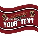 Boston College Eagles YOUR TEXT Flag 3ft x 5ft Polyester  Banner Flying