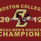 Boston College Eagles Champions Flag Banner New 3x5FT 90x150CM Polyester 9008