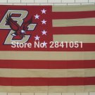 Boston College Eagles Star and Stripes American Outdoor Indoor flag 3x5 ft