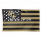 UCF KNIGHTS CENTRAL FLORIDA Stripes American Outdoor Indoor  College Flag 3X5 ft