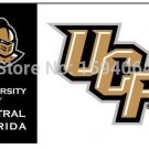 Central Florida Golden Knights university UCF flag 3ftx5ft  100D Polyester Flag