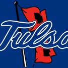 Tulsa Golden Hurricane flag 3ftx5ft  Polyester Flag 2 metal Grommetscustom flag
