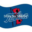 Tulsa Golden Hurricane Flag 3ft x 5ft Polyester  Flying Size No.4 144* 96cm