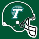 Tulane Green Wave 3x5FT  with sleeve two metal Brass customized sports